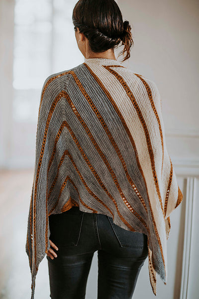 The Frank Shawl - Original Colours