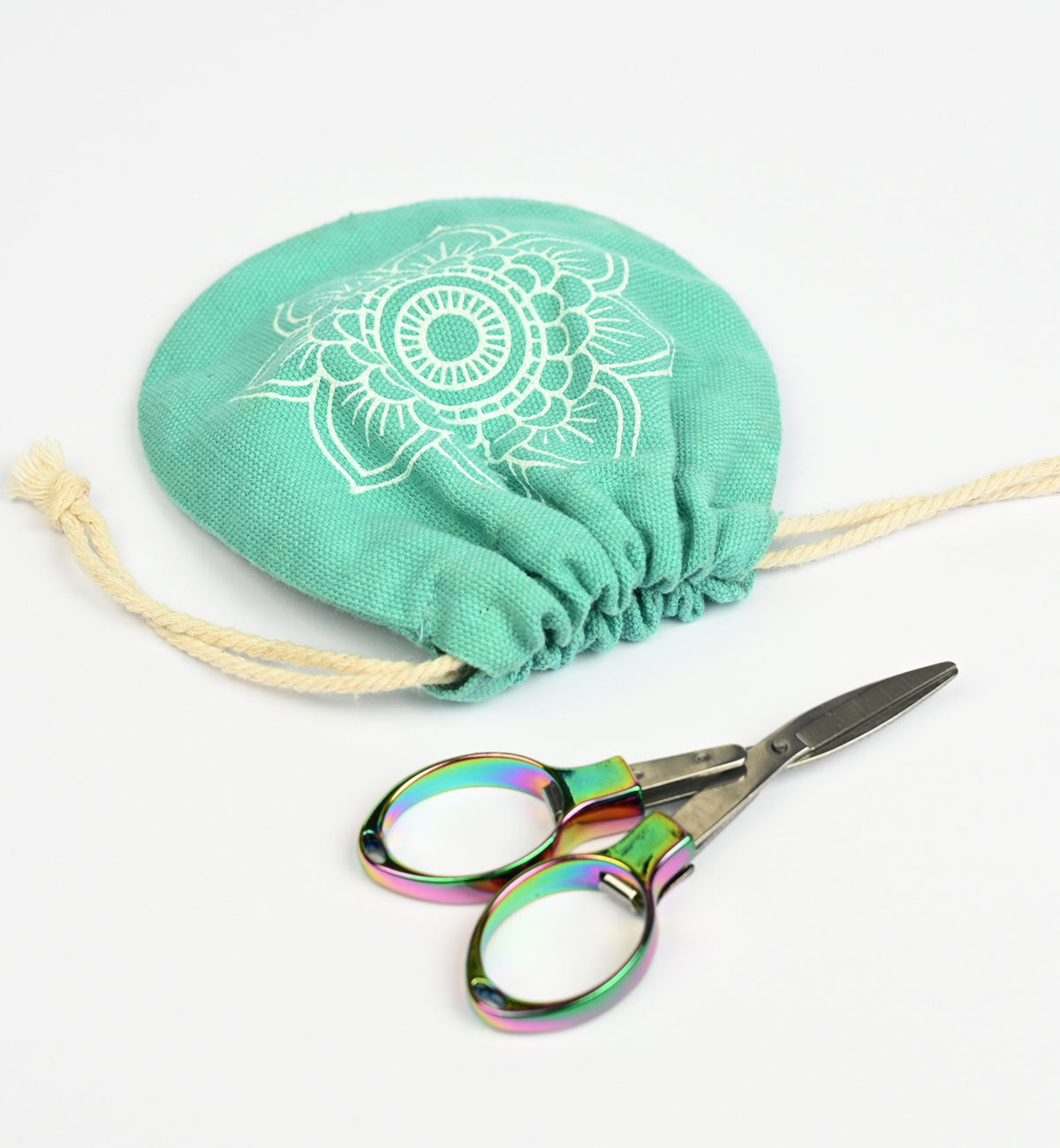 The Mindful Rainbow Folding Scissors