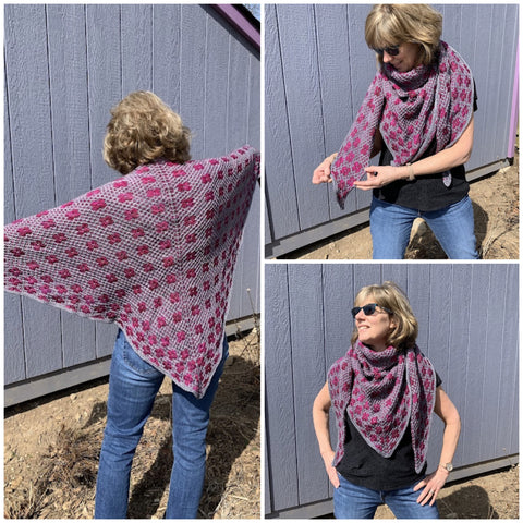 Pressed Flowers - Malabrigo Rios