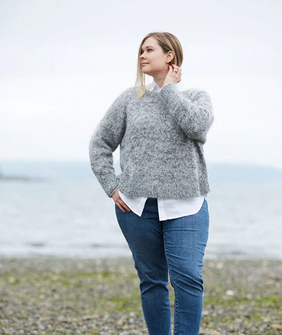 Pattern - Easy Relaxed Pullover