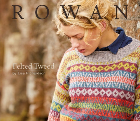 Felted Tweed - Lisa Richardson