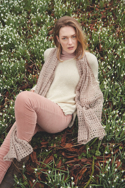 Rowan Magazine 66 - Focus Natural Fibres (Second section of Magazine 66)