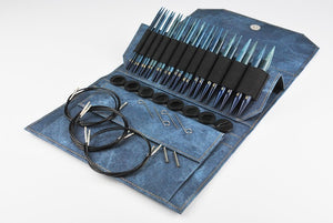 5" Interchangeable Circular Knitting Needles Set