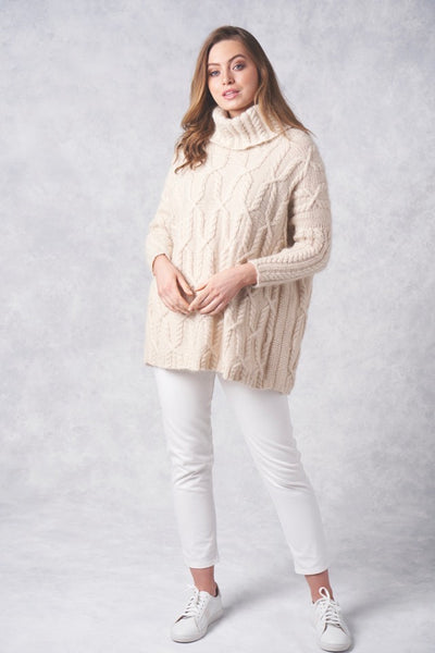 4 Projects - Modern Aran Style
