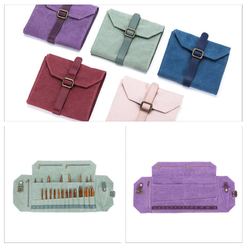 Maker's Canvas Needle Case
