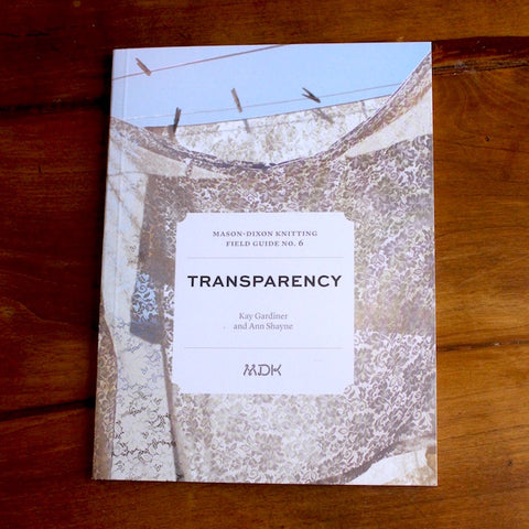 Field Guide No. 6: Transparency