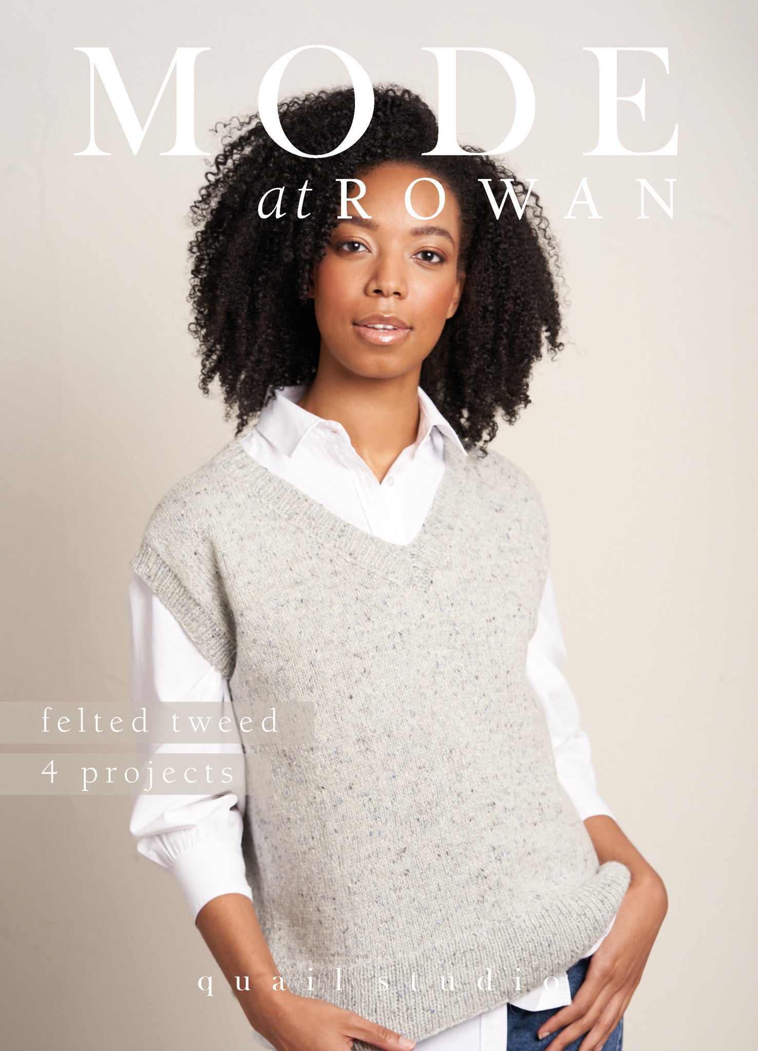MODE 4 Projects - Felted Tweed