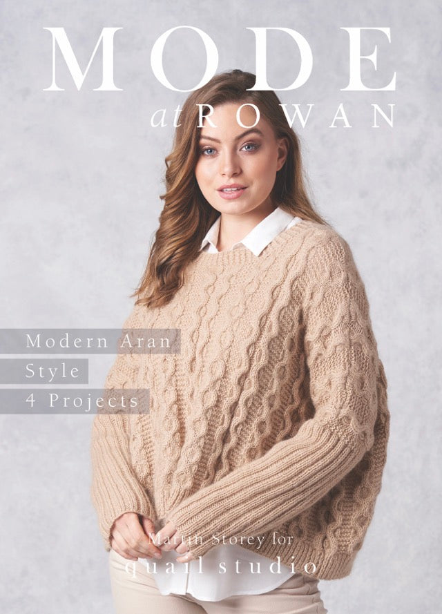 4 Projects - Modern Aran Style