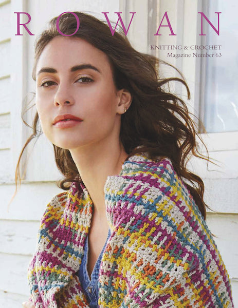 Rowan Knitting & Crochet Magazine 63
