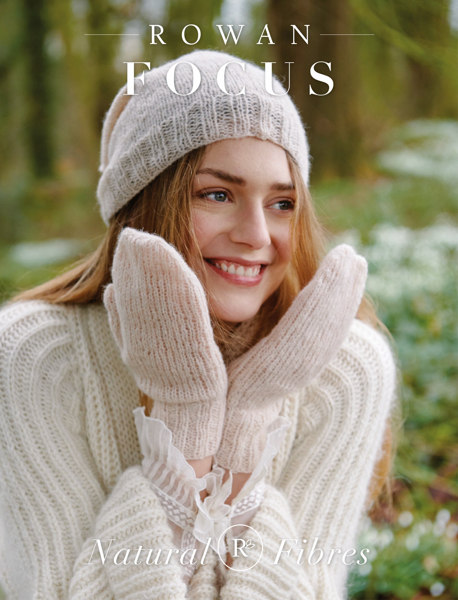 Rowan Magazine 66 - Focus Natural Fibres (Second section of Magazine 66)