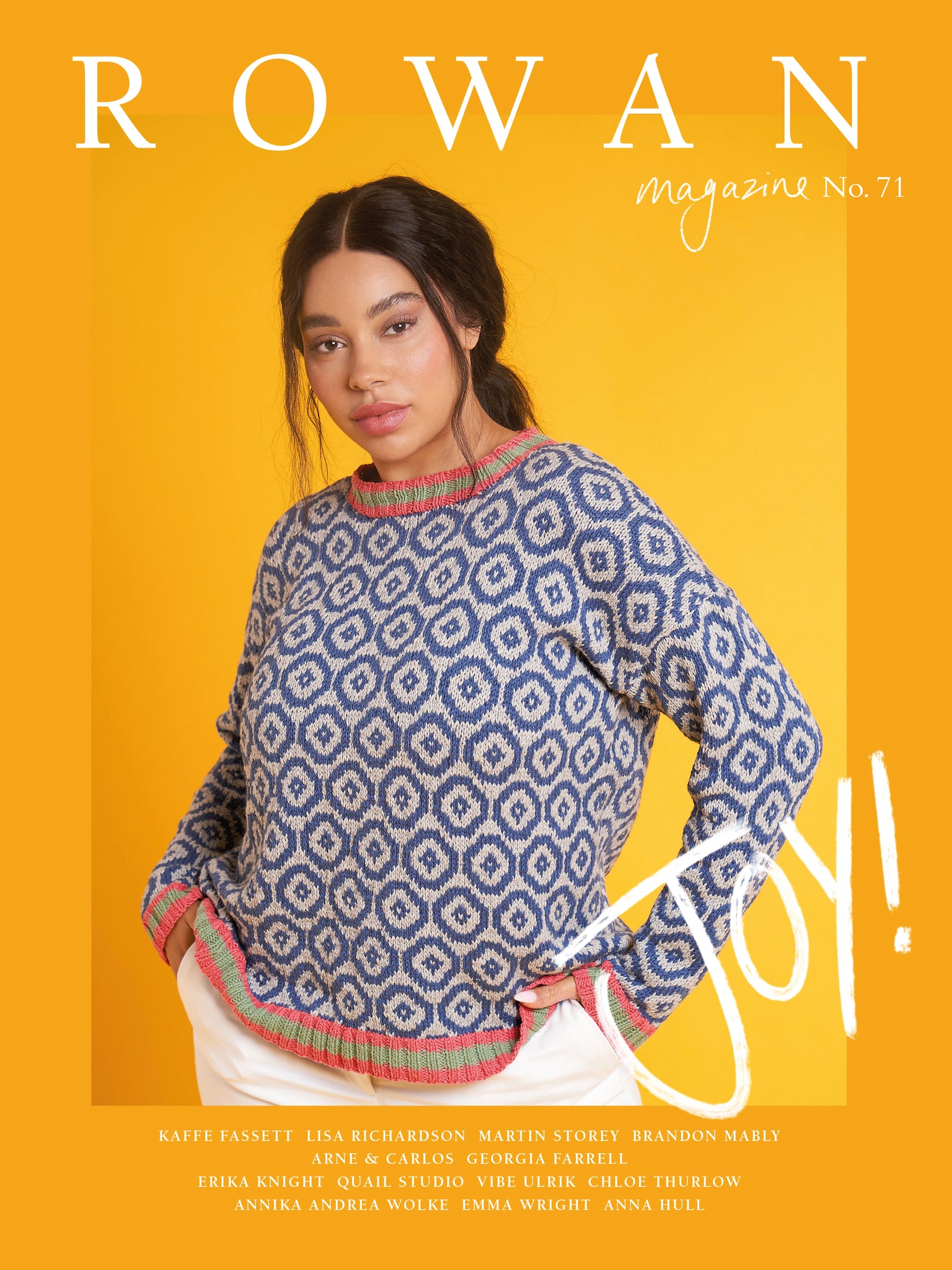 Rowan Knitting and Crochet Magazine 71
