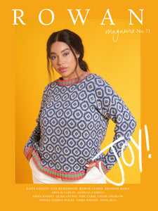 Rowan Knitting and Crochet Magazine 71