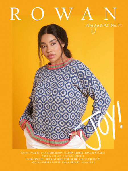 Rowan Knitting and Crochet Magazine 71