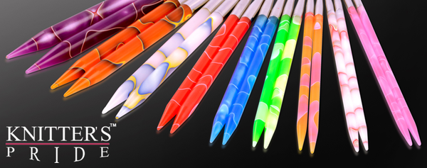 Marblz Interchangeable Knitting Needles - Size 10.5/6.5mm For Slippery Yarns