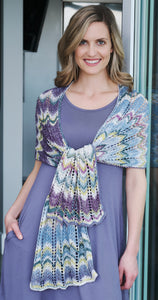 Merengue Zig Zag Scarf/Wrap