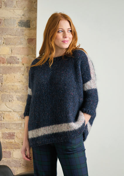 Textured Tweed Haze