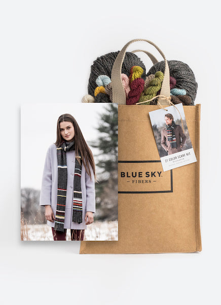 21 Color Scarf