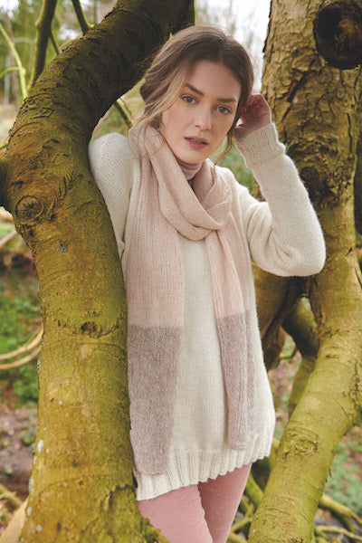 Rowan Magazine 66 - Focus Natural Fibres (Second section of Magazine 66)