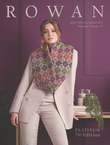 Rowan Knitting & Crochet Magazine 70