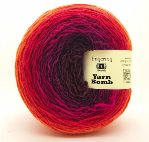 Yarn Bomb