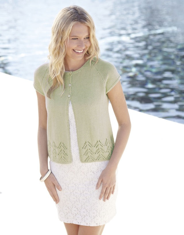 Cardigan - Sirdar Leaflet 8123