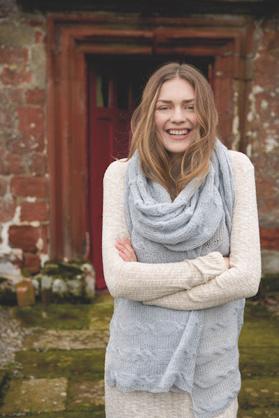 Rowan Magazine 66 - Focus Natural Fibres (Second section of Magazine 66)