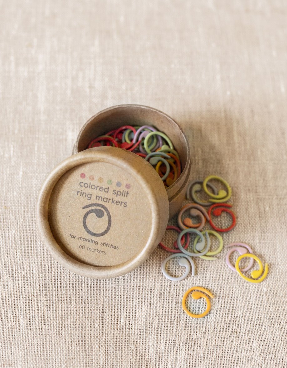 Colored Split Ring Markers