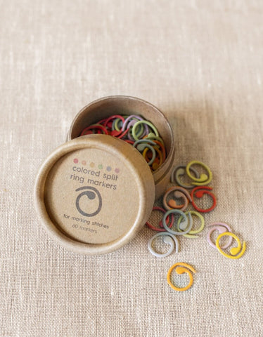 Colored Split Ring Markers