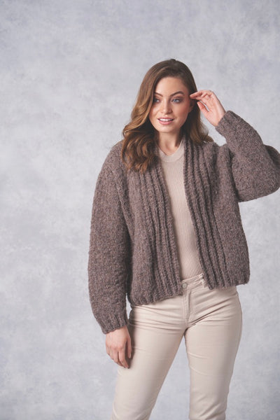 4 Projects - Modern Aran Style
