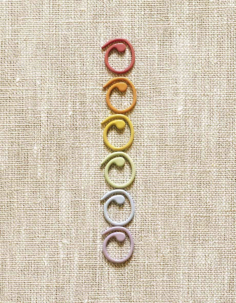 Colored Split Ring Markers