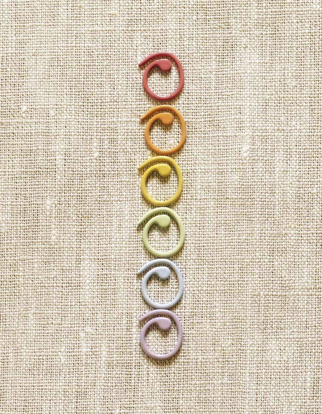 Colored Split Ring Markers