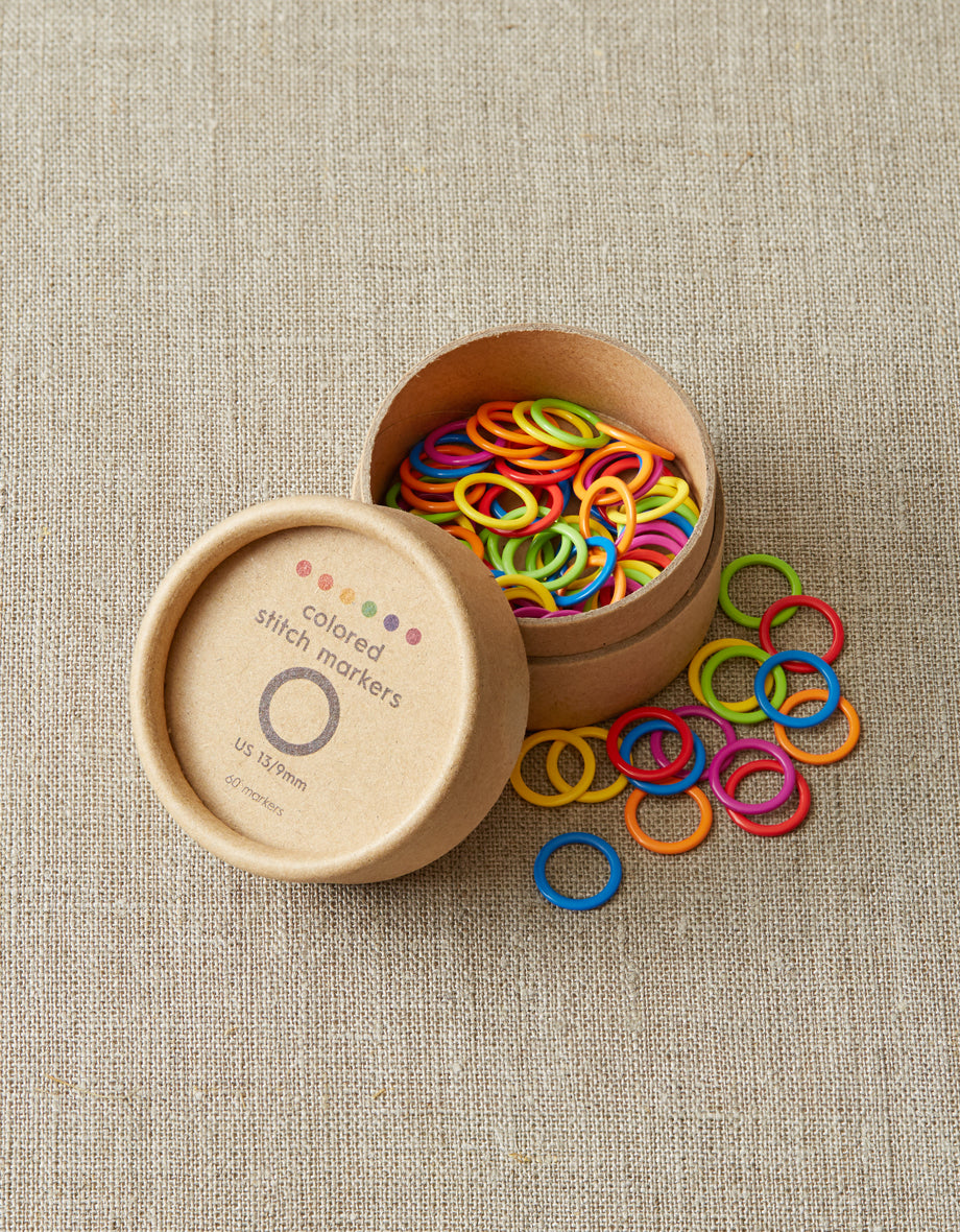 Colorful Stitch Markers