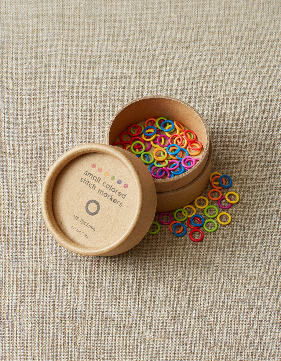 Small Colorful Stitch Markers