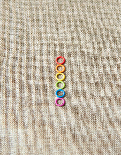 Small Colorful Stitch Markers