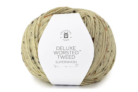 Deluxe Worsted Tweed Superwash