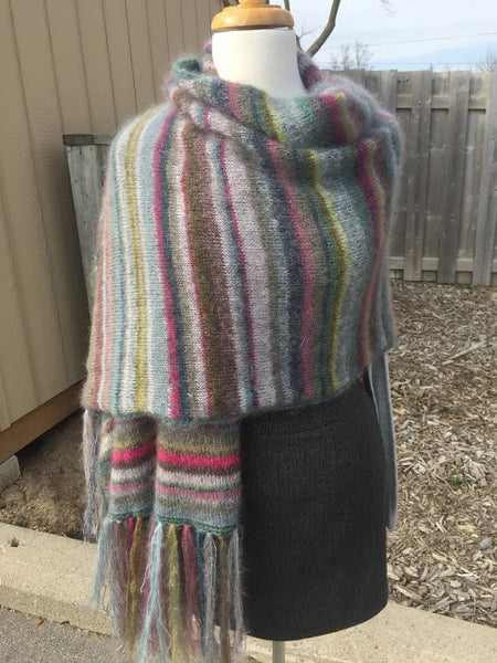 Earth Stripe Wrap
