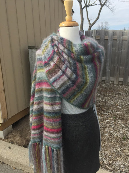 Earth Stripe Wrap