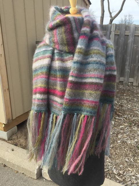 Earth Stripe Wrap