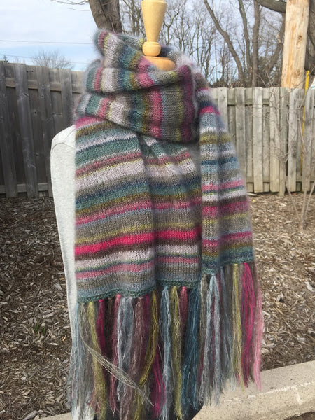 Earth Stripe Wrap