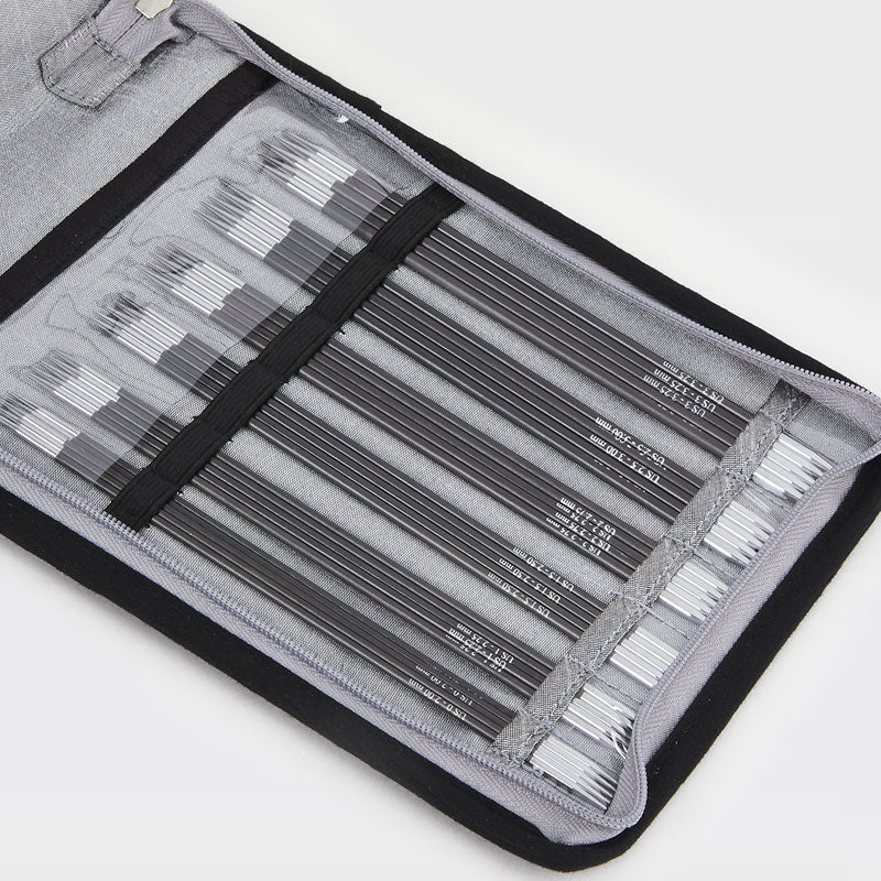 Karbonz 6" Double Pointed Needle Set