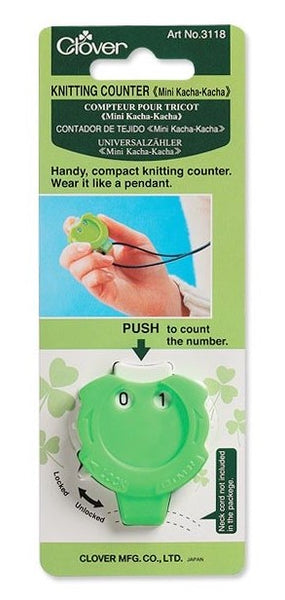 3118 Mini Knitting Counter
