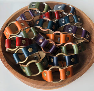 Slim Ring Shawl Cuff