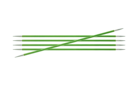 Zing Double Pointed 6" Length