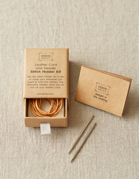 Leather Cord Stitch Holder Kit