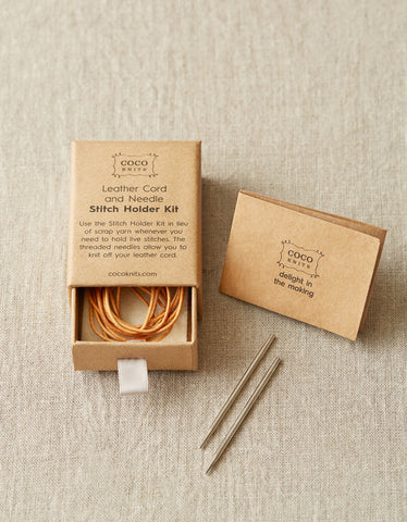 Leather Cord Stitch Holder Kit