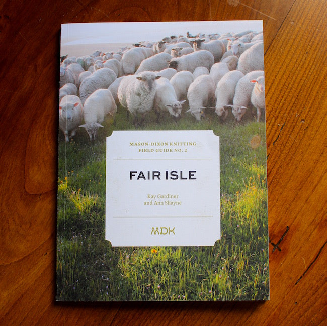 Field Guide No. 2 Fair Isle