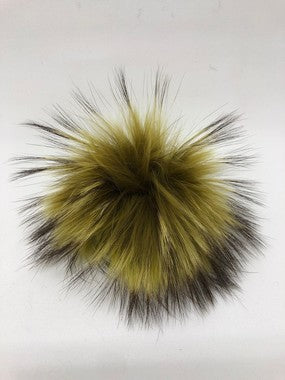 Big Bad Wool 5 Faux Fur Pom Poms at WEBS