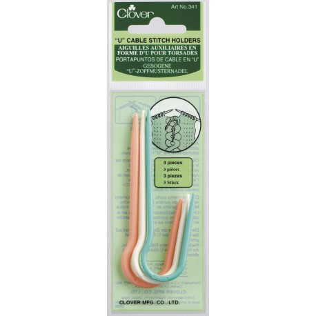 341 U - Cable Stitch Holder